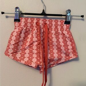 Minnow Floral Swim Trunks